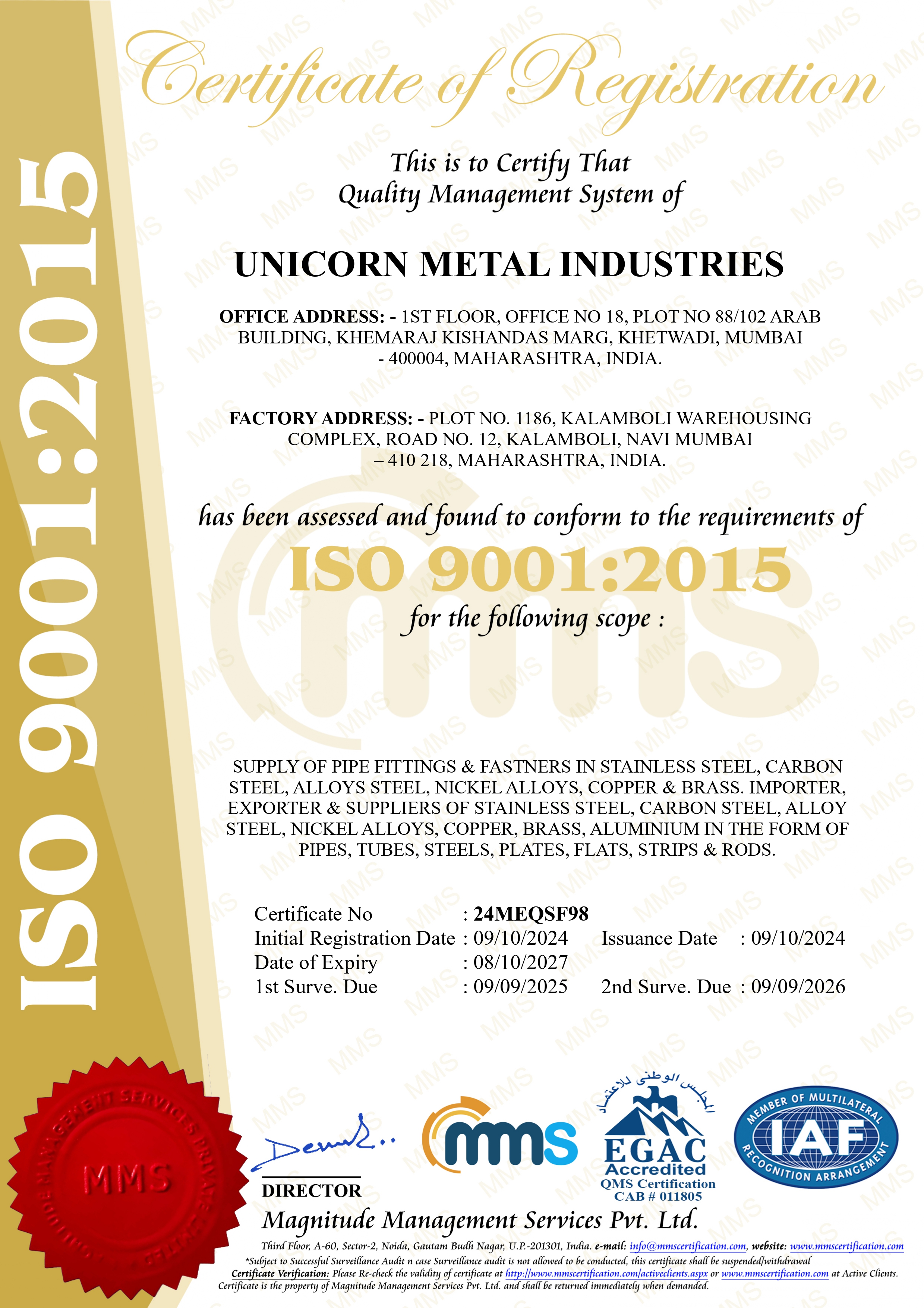 ISO 9001:2015